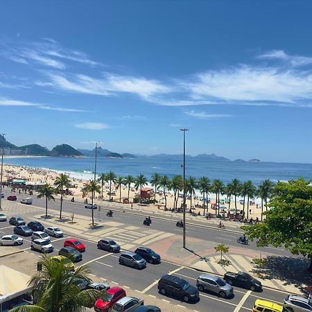 Rio Flat 2 Copacabana Beach Rio de Janeiro Zewnętrze zdjęcie