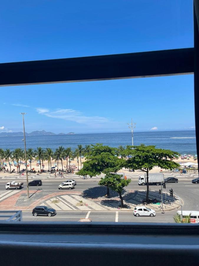 Rio Flat 2 Copacabana Beach Rio de Janeiro Zewnętrze zdjęcie
