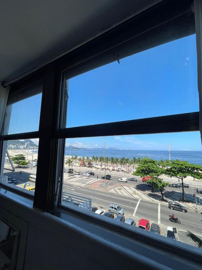 Rio Flat 2 Copacabana Beach Rio de Janeiro Zewnętrze zdjęcie