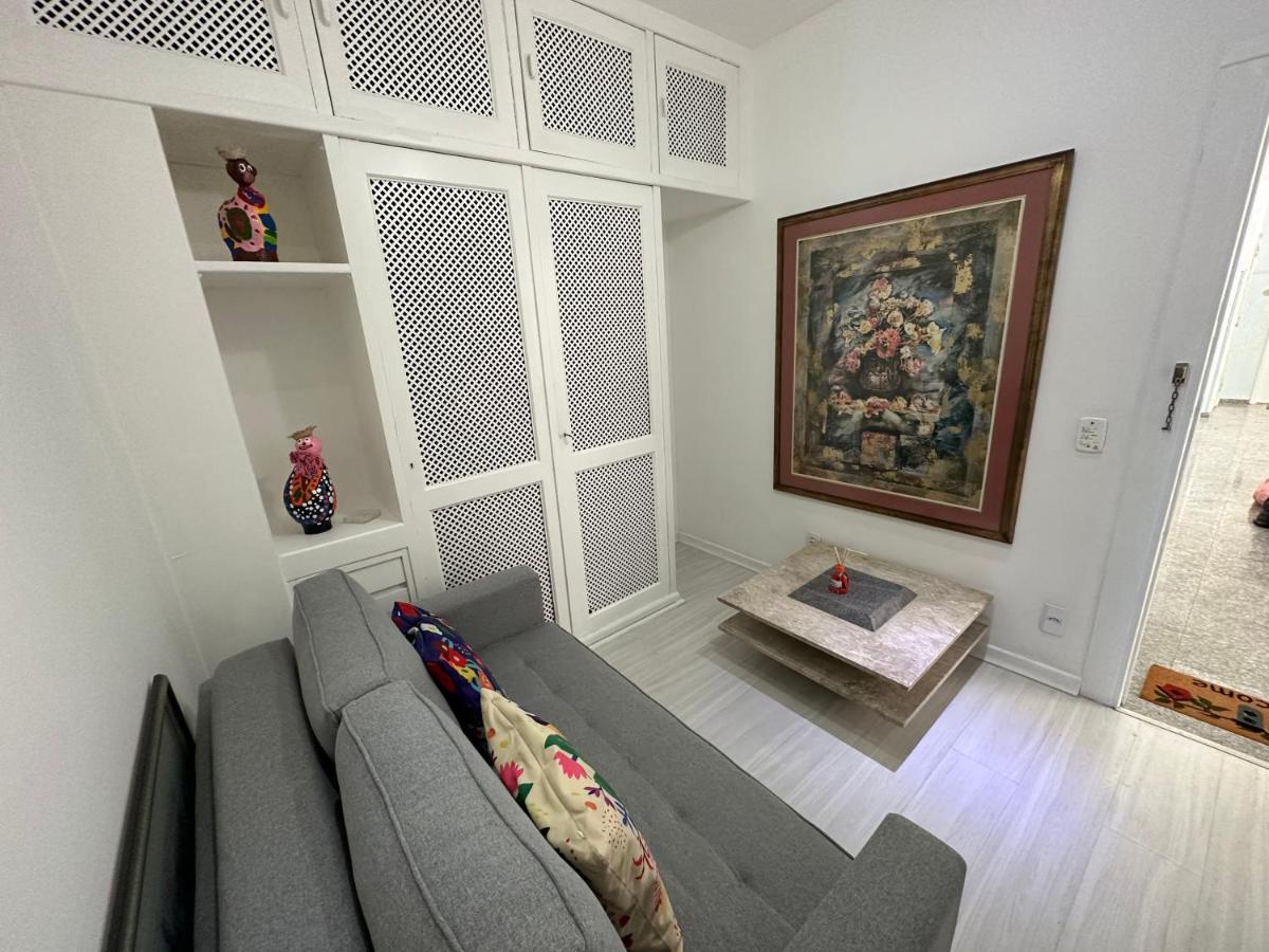 Rio Flat 2 Copacabana Beach Rio de Janeiro Zewnętrze zdjęcie