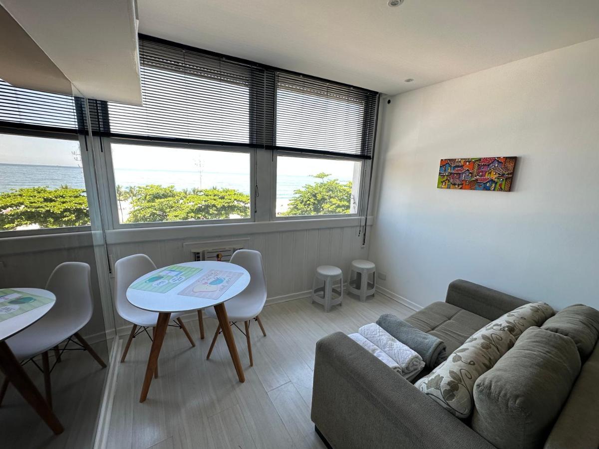Rio Flat 2 Copacabana Beach Rio de Janeiro Zewnętrze zdjęcie