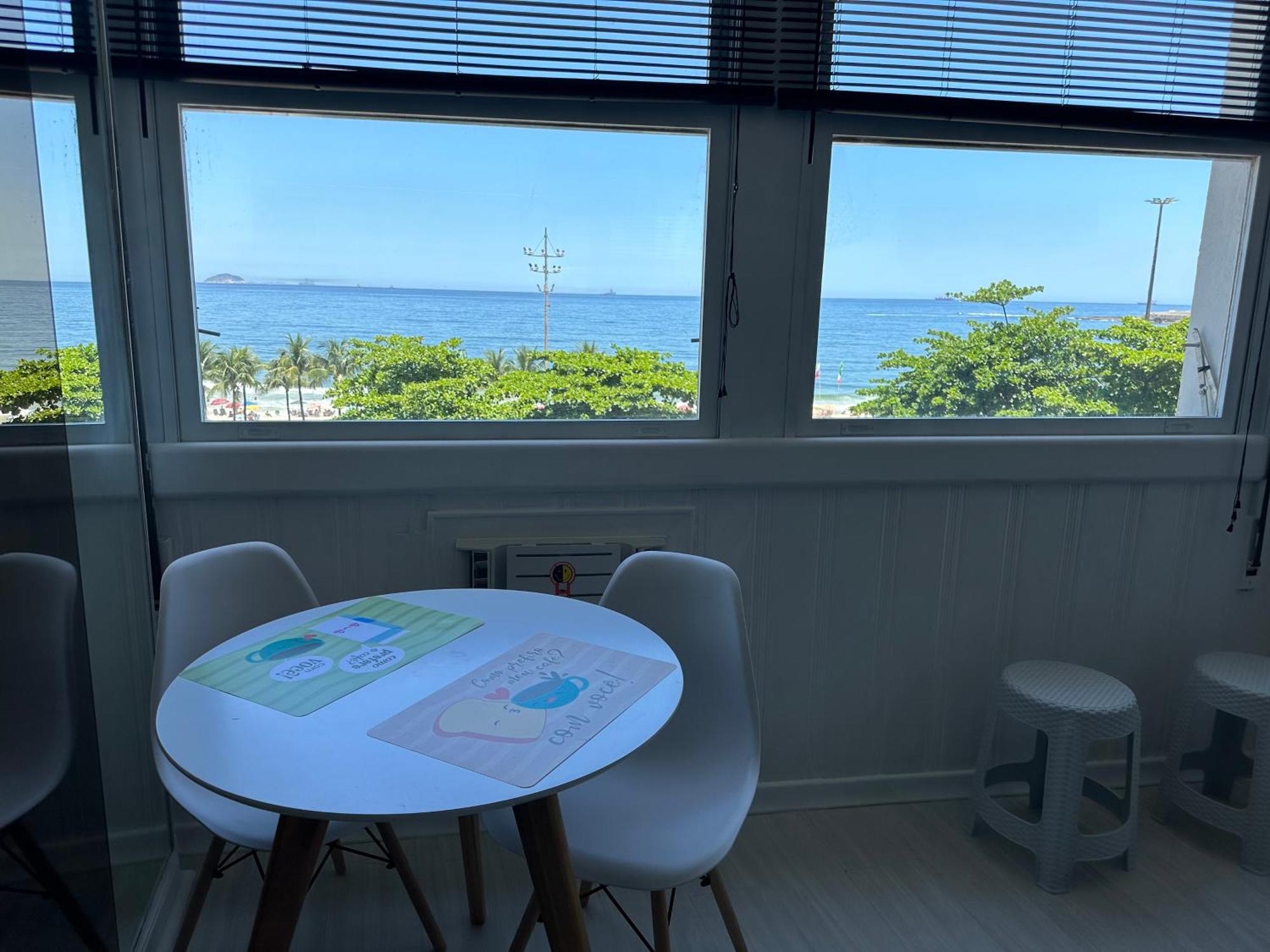 Rio Flat 2 Copacabana Beach Rio de Janeiro Zewnętrze zdjęcie